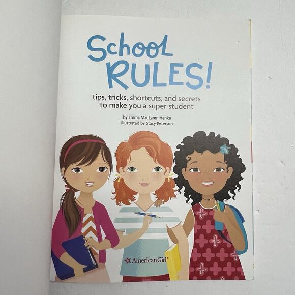 Set of 2 American Girl Books The Sister Book and School Rules Paperback - Picture 8 of 12